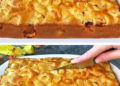 Viele, viele Äpfel! Der einfachste Apfelkuchen, der auf der Zunge zergeht!
