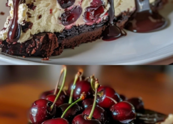 Schwarzwälder Käsekuchen