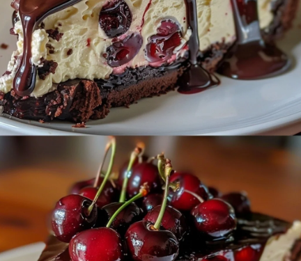 Schwarzwälder Käsekuchen