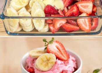 Das beliebteste Dessert dieses Sommers mit nur 4 Zutaten