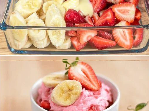 Das beliebteste Dessert dieses Sommers mit nur 4 Zutaten