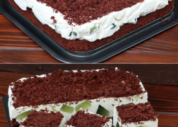 Smaragdkuchen