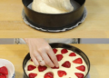 Erdbeerkuchen