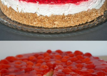 Erdbeerkuchen mit Quark & Mascarponecreme