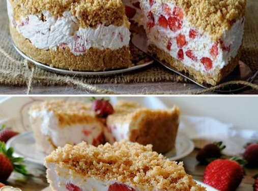 Erdbeerkuchen ohne Backen