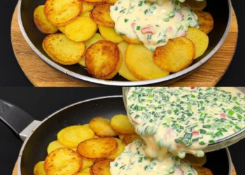 Das leckerste Kartoffelrezept zum Abendessen.