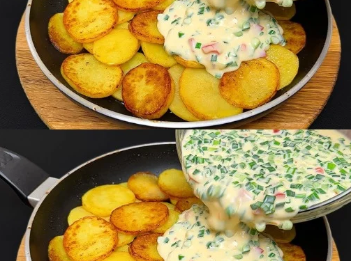 Das leckerste Kartoffelrezept zum Abendessen.