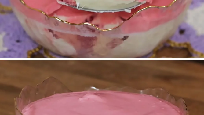 Erfrischendes Erdbeergelee Rezept