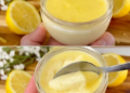 Zitronencreme: keine Eier, keine Stärke, kein Mehl! 3 Zutaten