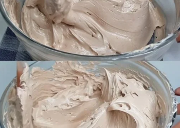 Schokowolke Fantastische Creme in 3 Minuten gezaubert