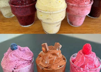 Zuckerfreies Eis! Keine Milch! Nur 2 Zutaten! In 1 Minute