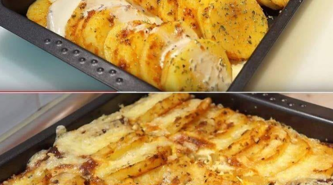 Gebackene Gewürzkartoffeln: Das Geheimnis, um sie köstlich zu machen