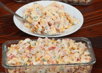Der beste Salat ever, Eiersalat aus DDR Zeiten, kinderleicht und superlecker