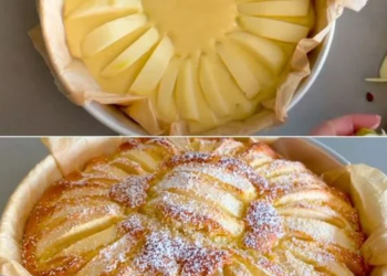 Weicher Apfelkuchen: das Rezept für ein einfaches und leckeres Dessert