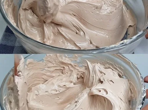 Schokowolke Fantastische Creme in 3 Minuten gezaubert