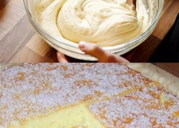 Griechischer Joghurtkuchen ohne Mehl nur 400 ml Joghurt mit 50 g Puddingpulver