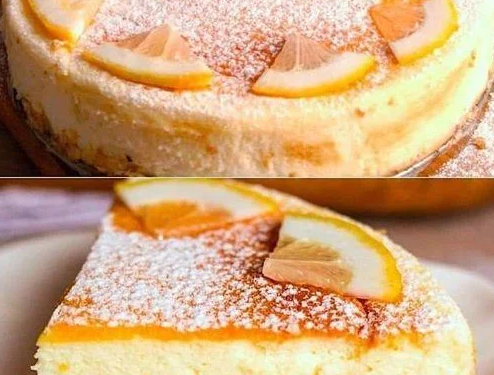 Käse-Soufflé-Kuchen: so fluffig und weich!