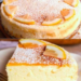 Käse-Soufflé-Kuchen: so fluffig und weich!