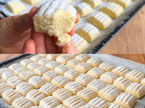 Schmecken bombastisch Omas Traumkekse