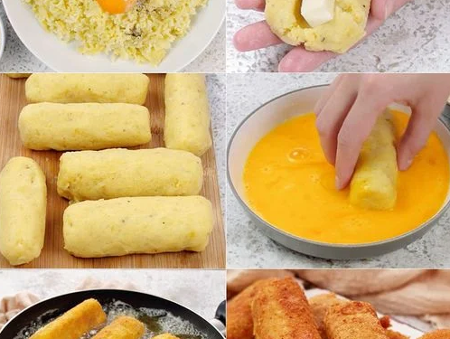 Schmecken Gigantisch mhmmmm! – Kartoffelkroketten