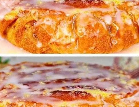 Rezept für zuckerfreien Haferflocken- und Apfelkuchen, der auf der Zunge zergeht