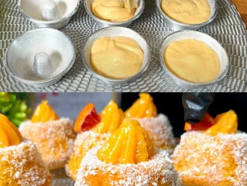 Duftende Orangenmuffins