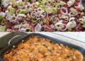 Schnitzelpfanne im Jägersauce