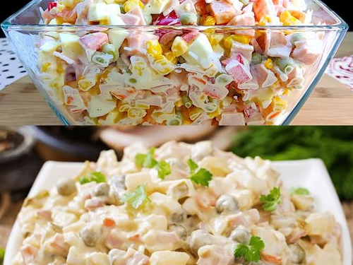 5 Minuten salat, das wird dir gefallen