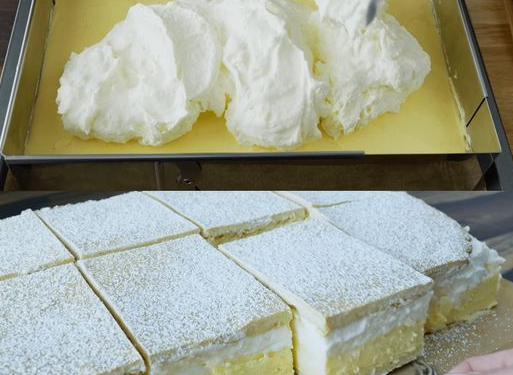 Keks-Pudding-Schnitten