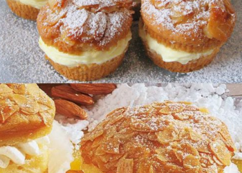 Bienenstich Muffins