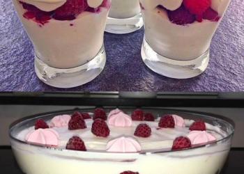 Mascarpone Himbeertraum