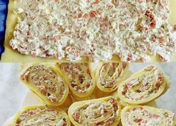 Pikante Käseröllchen