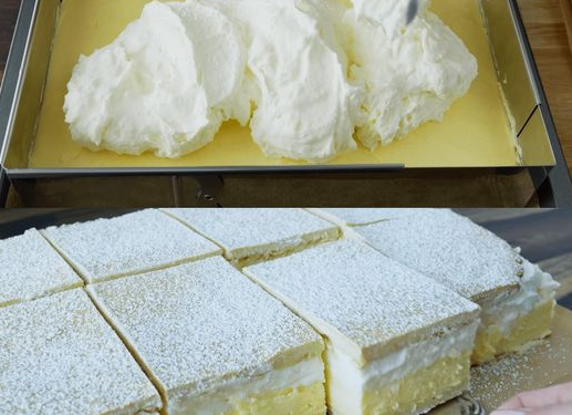 Keks-Pudding-Schnitten