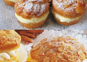 Bienenstich Muffins