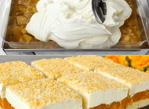 Omas Puddingschnitten , jedes stück zergeht im Mund!