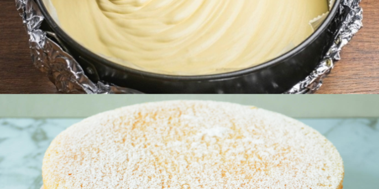 Blitzschneller Joghurtkuchen in 2 Minuten bereit für den Ofen