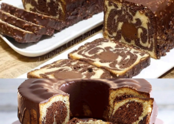 Marmor-Schokoladenkuchen
