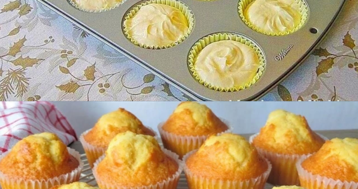 Omas Quark Muffins mit Vanillepudding, Ich bin in die verliebt!