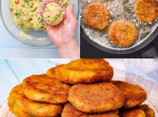 Ohne Worte, der Hammer, Zucchini Bratlinge mit Knoblauch