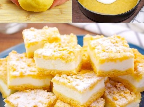 Der leckerste Streuselkuchen mit Quark den ich kenne! Du wirst ihn lieben!