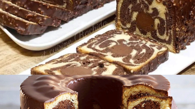 Marmor-Schokoladenkuchen