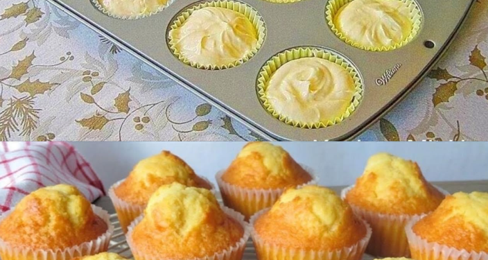 Omas Quark Muffins mit Vanillepudding, Ich bin in die verliebt!