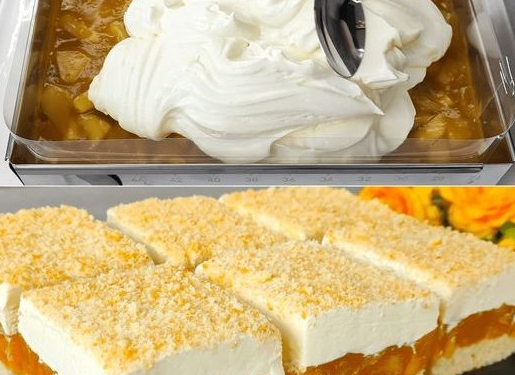 Omas Puddingschnitten , jedes stück zergeht im Mund!