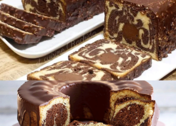 Marmor-Schokoladenkuchen