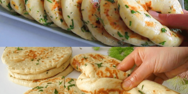 Knoblauchfladen in 10 Minuten, die sind der Hammer!