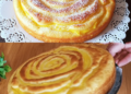 Apfelkuchen mit Vanillepudding, schmeckt nicht nur bei Oma gut!