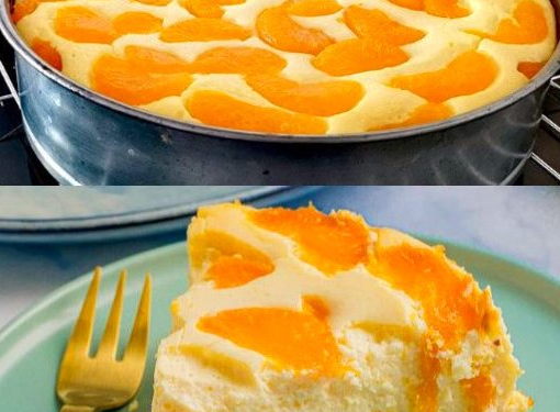 Quarkkuchen ohne Boden in 2 Minuten, Ratzfatz weggfuttert!