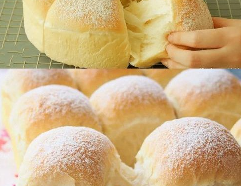 Omas Buchteln, aus einem alten Kochbuch!