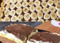 Fantasticher Banenkuchen vom Blech, Blitzrezept für ultra-saftigen Dessert