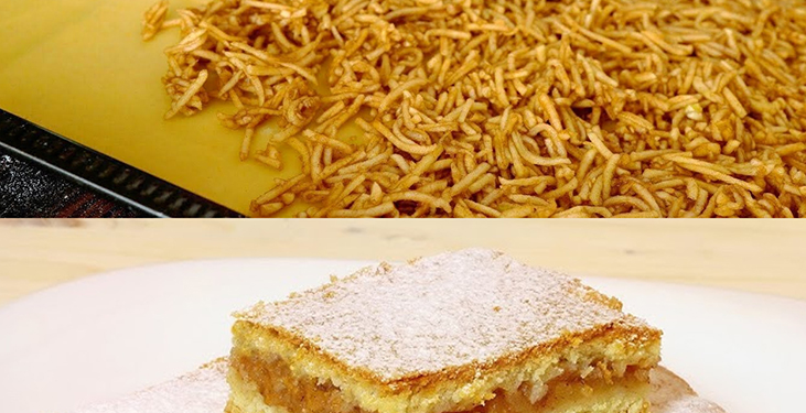 Apfelkuchen vom Blech, nach Omas Geheimrezept
